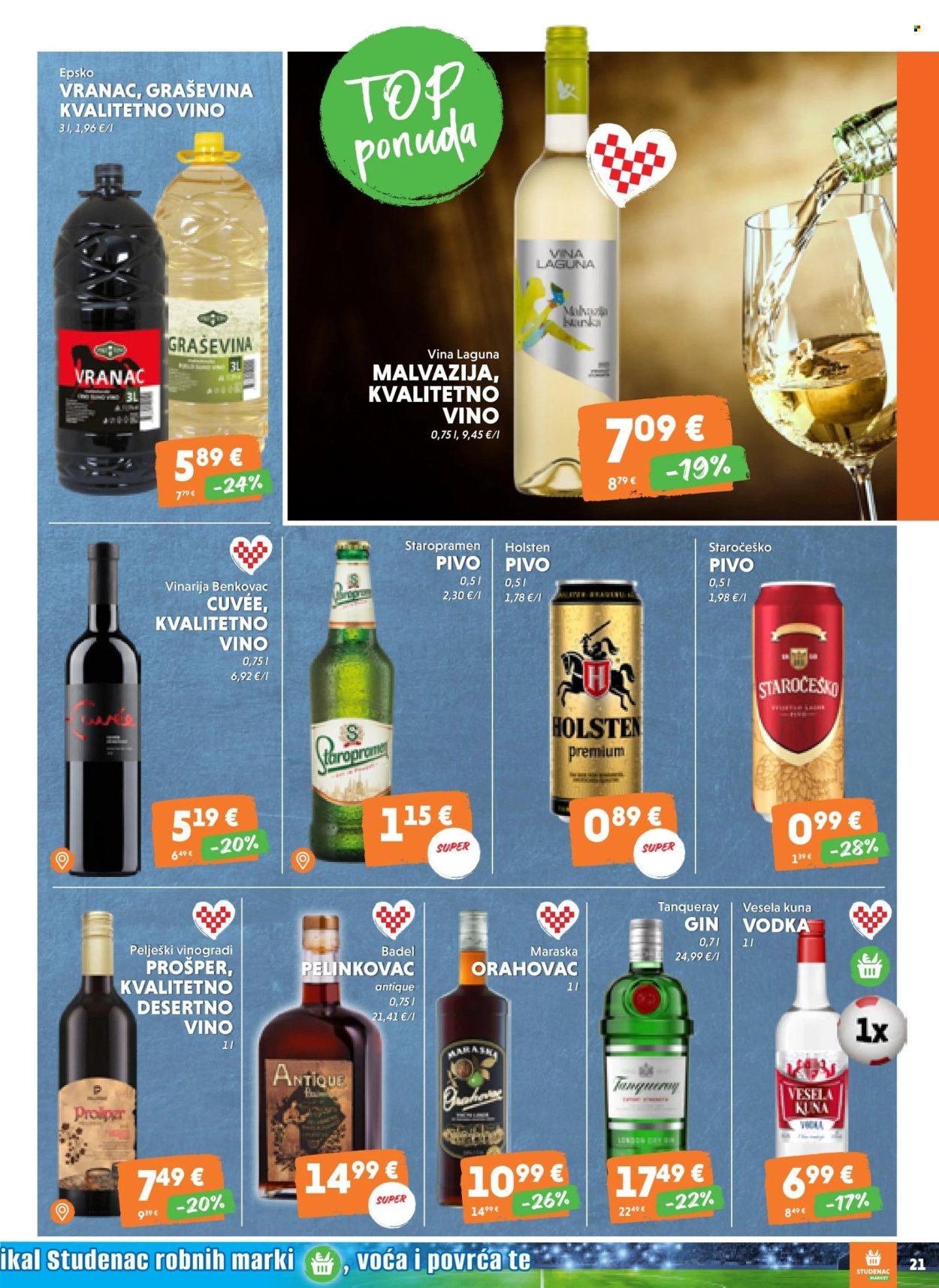 Studenac katalog - 13.06.2024. - 19.06.2024. Stranica 21