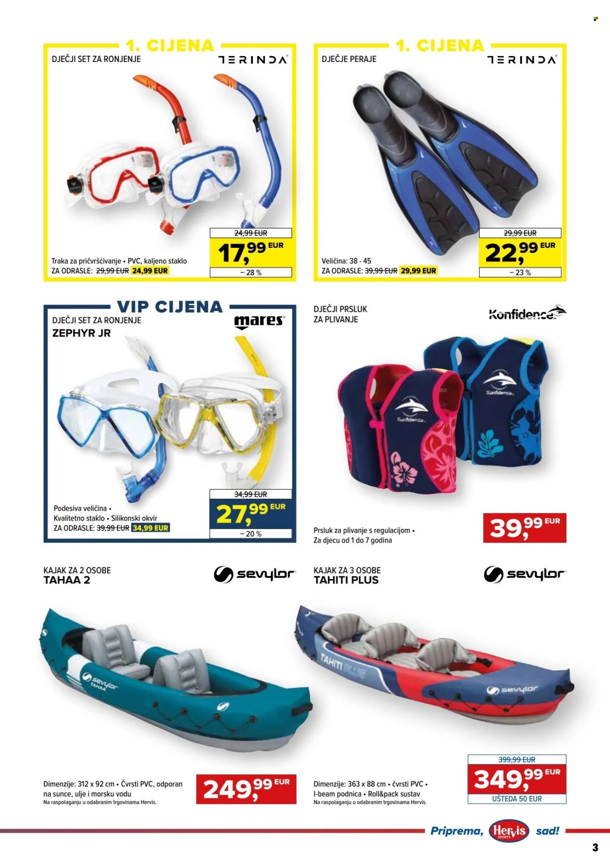 Hervis katalog - 12.06.2024. - 18.06.2024. Stranica 3