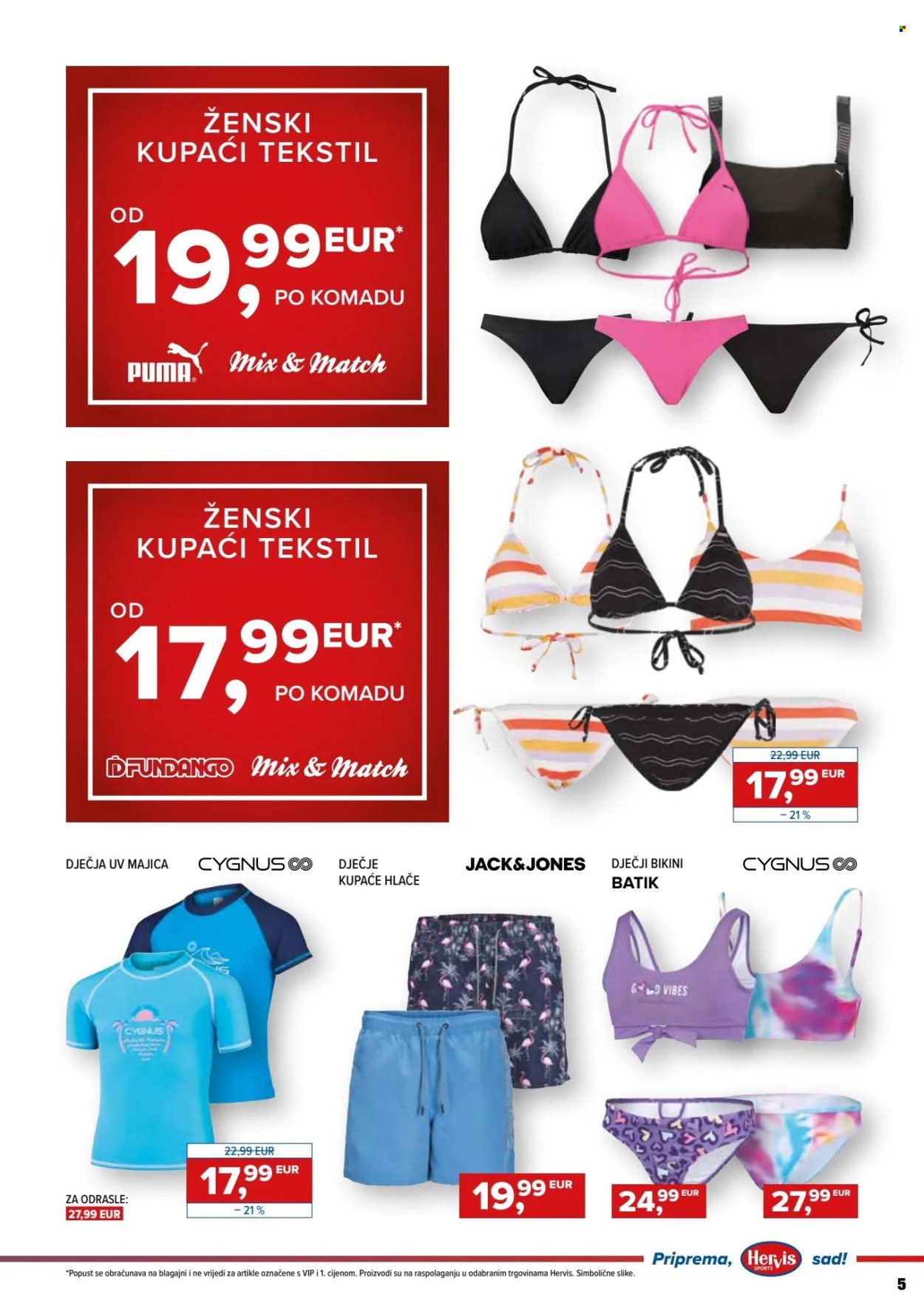 Hervis katalog - 12.06.2024. - 18.06.2024. Stranica 5