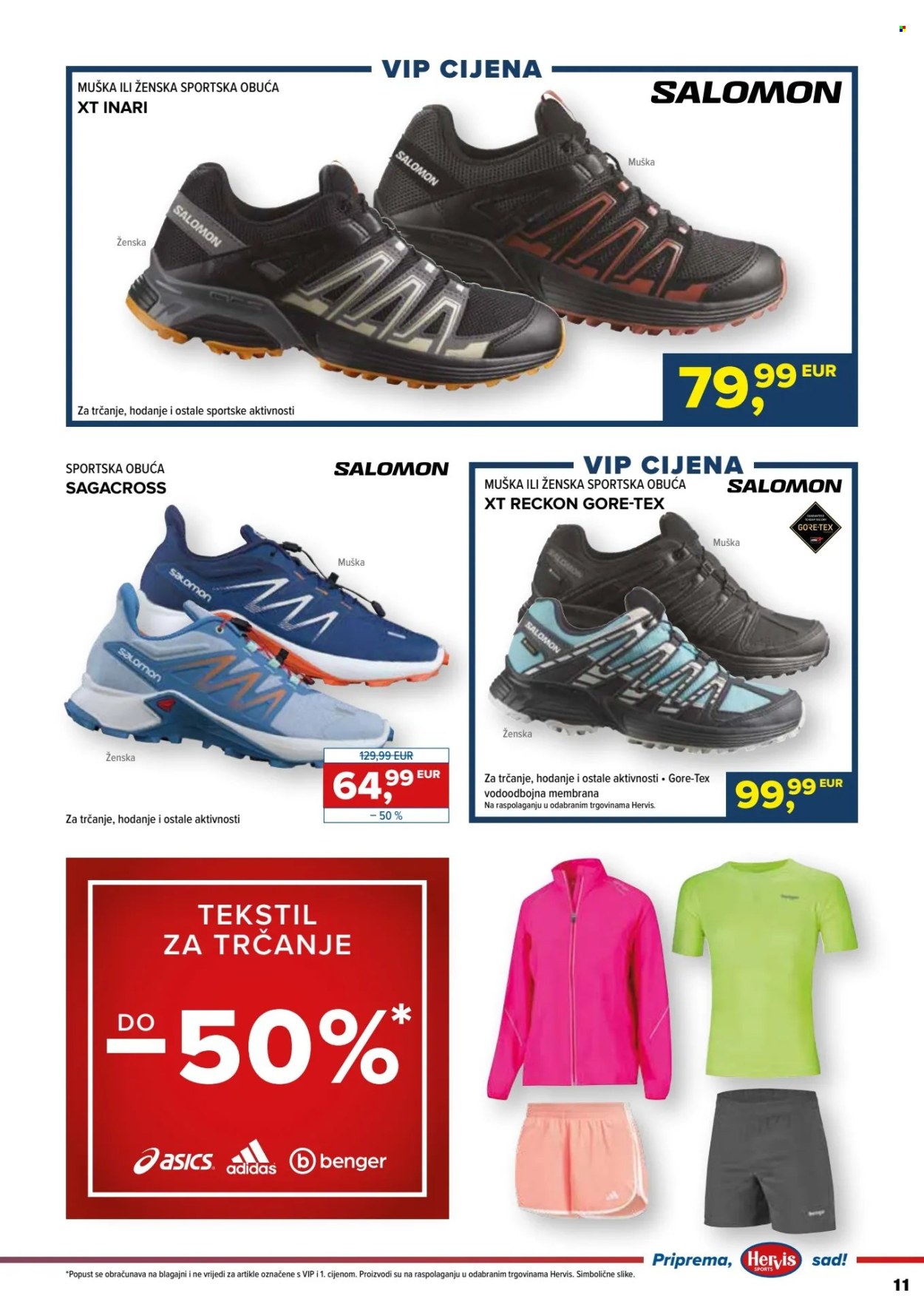 Hervis katalog - 12.06.2024. - 18.06.2024. Stranica 11
