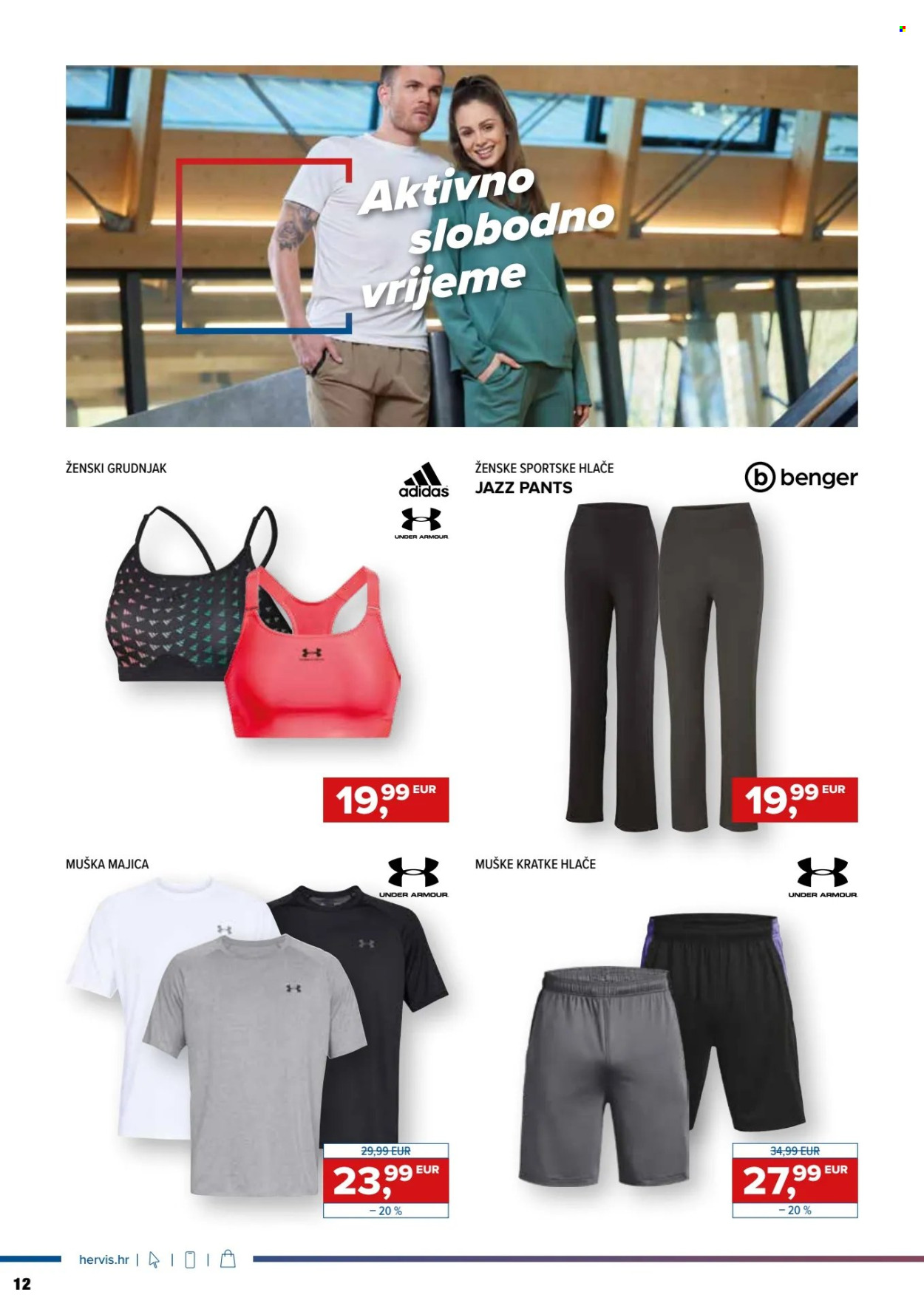 Hervis katalog - 12.06.2024. - 18.06.2024. Stranica 12