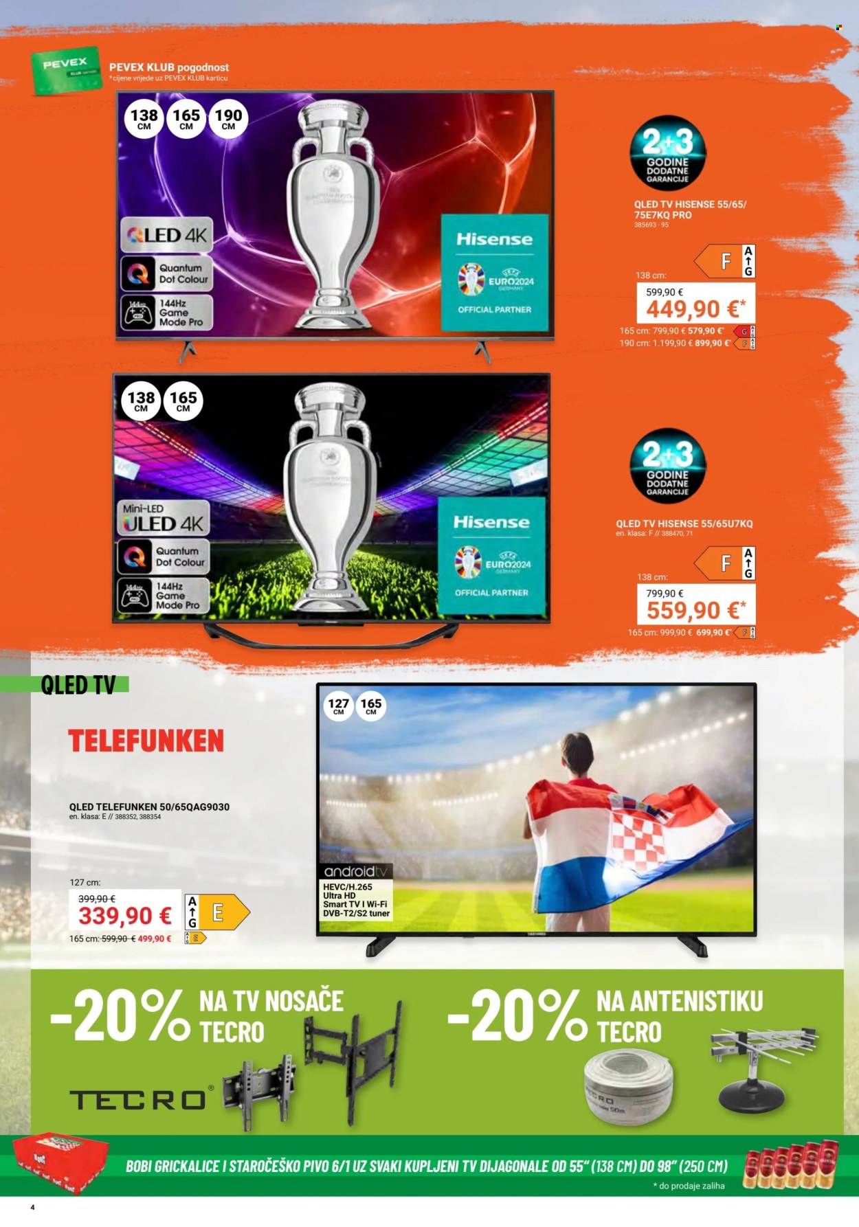 Pevex katalog - 03.06.2024. - 07.07.2024. Stranica 4