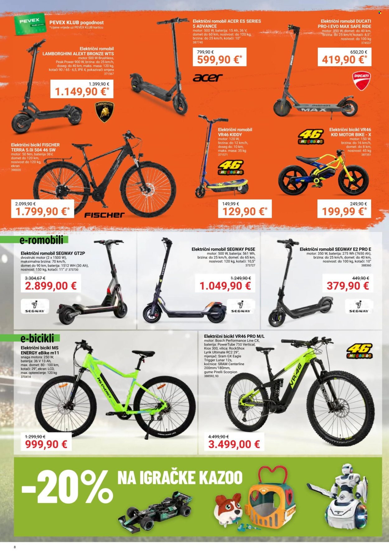 Pevex katalog - 03.06.2024. - 07.07.2024. Stranica 8