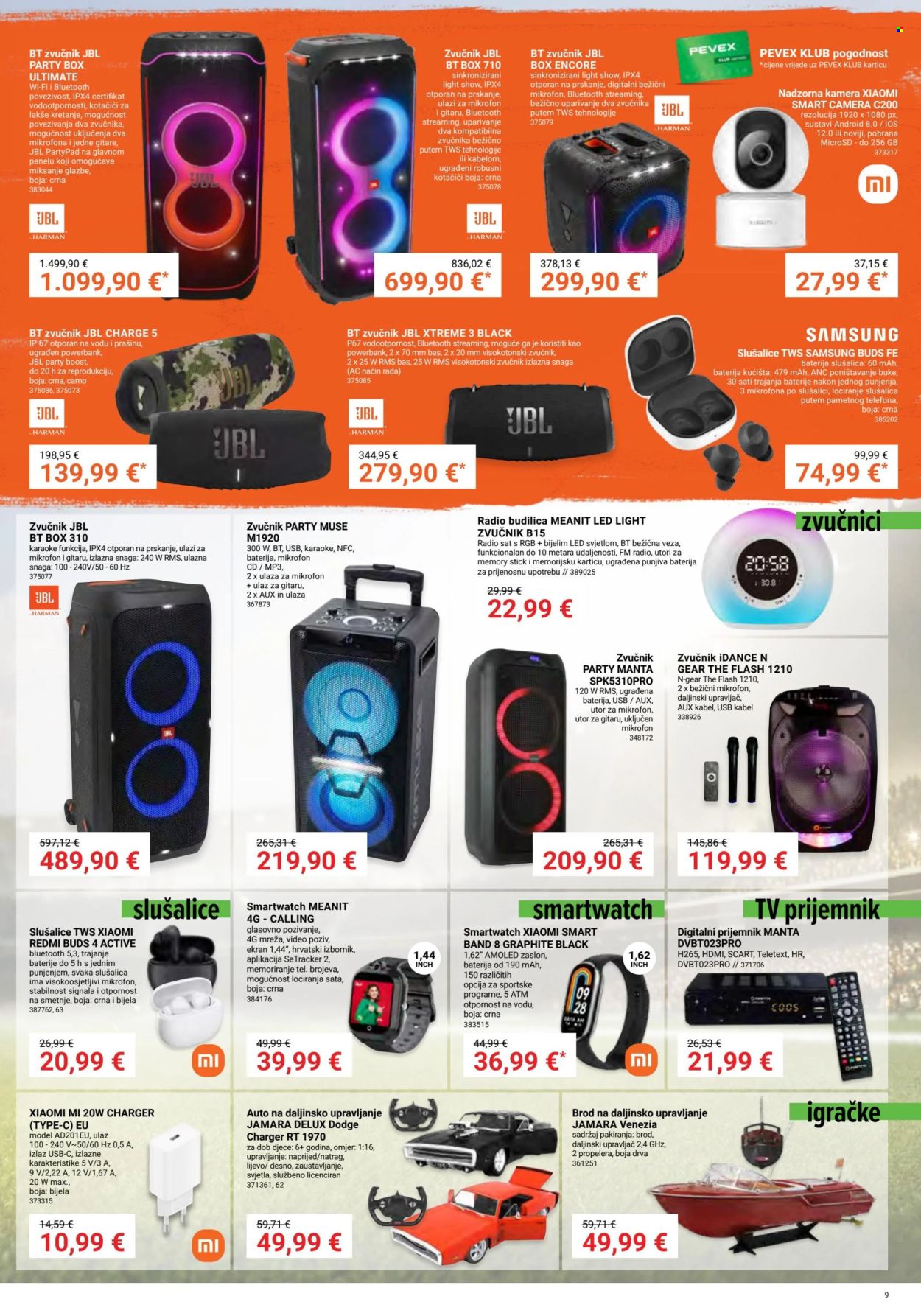 Pevex katalog - 03.06.2024. - 07.07.2024. Stranica 9
