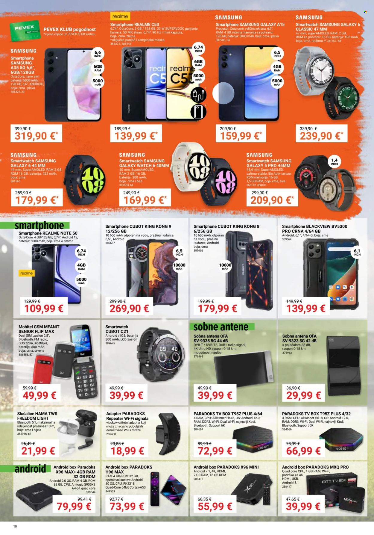 Pevex katalog - 03.06.2024. - 07.07.2024. Stranica 10