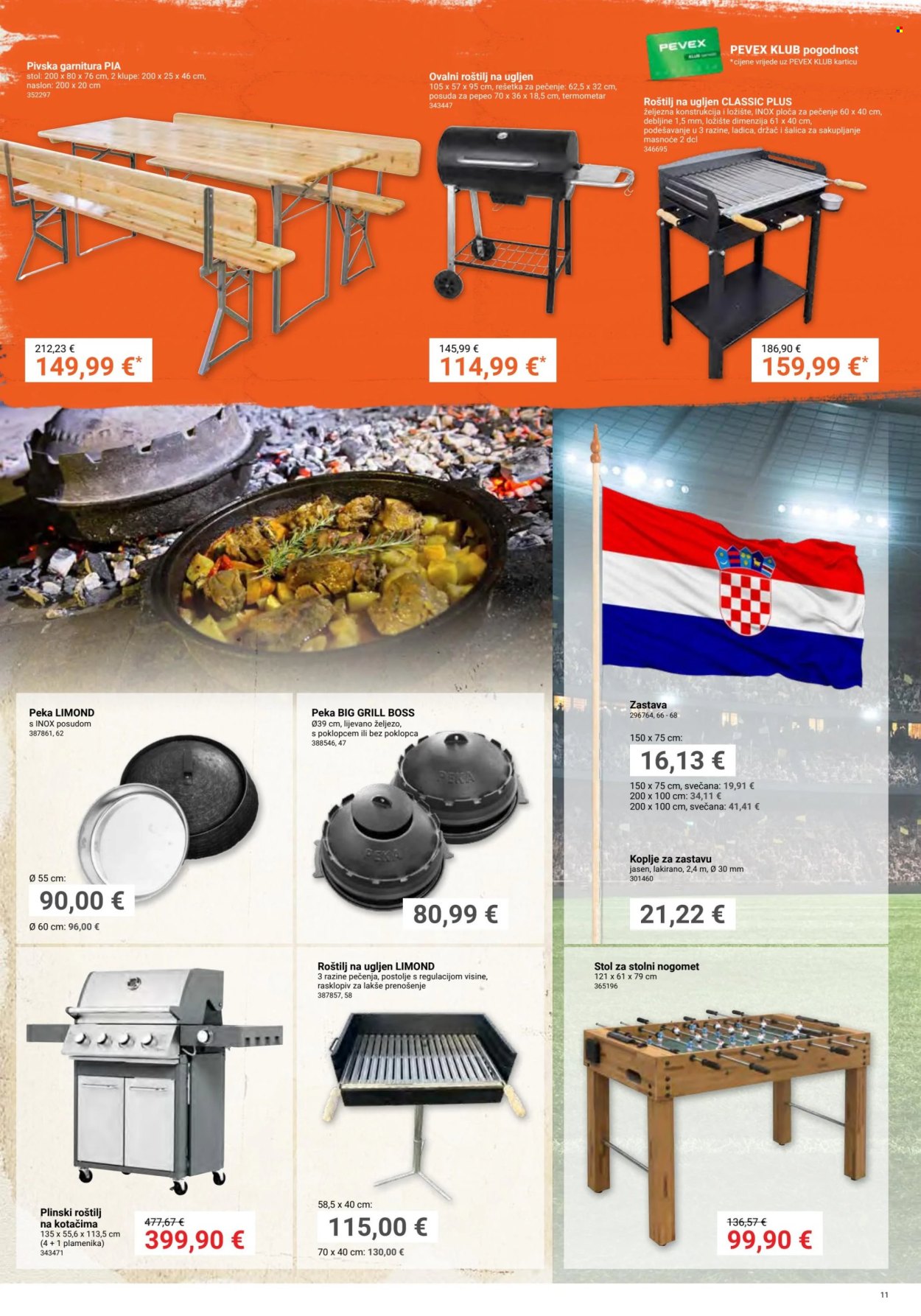 Pevex katalog - 03.06.2024. - 07.07.2024. Stranica 11