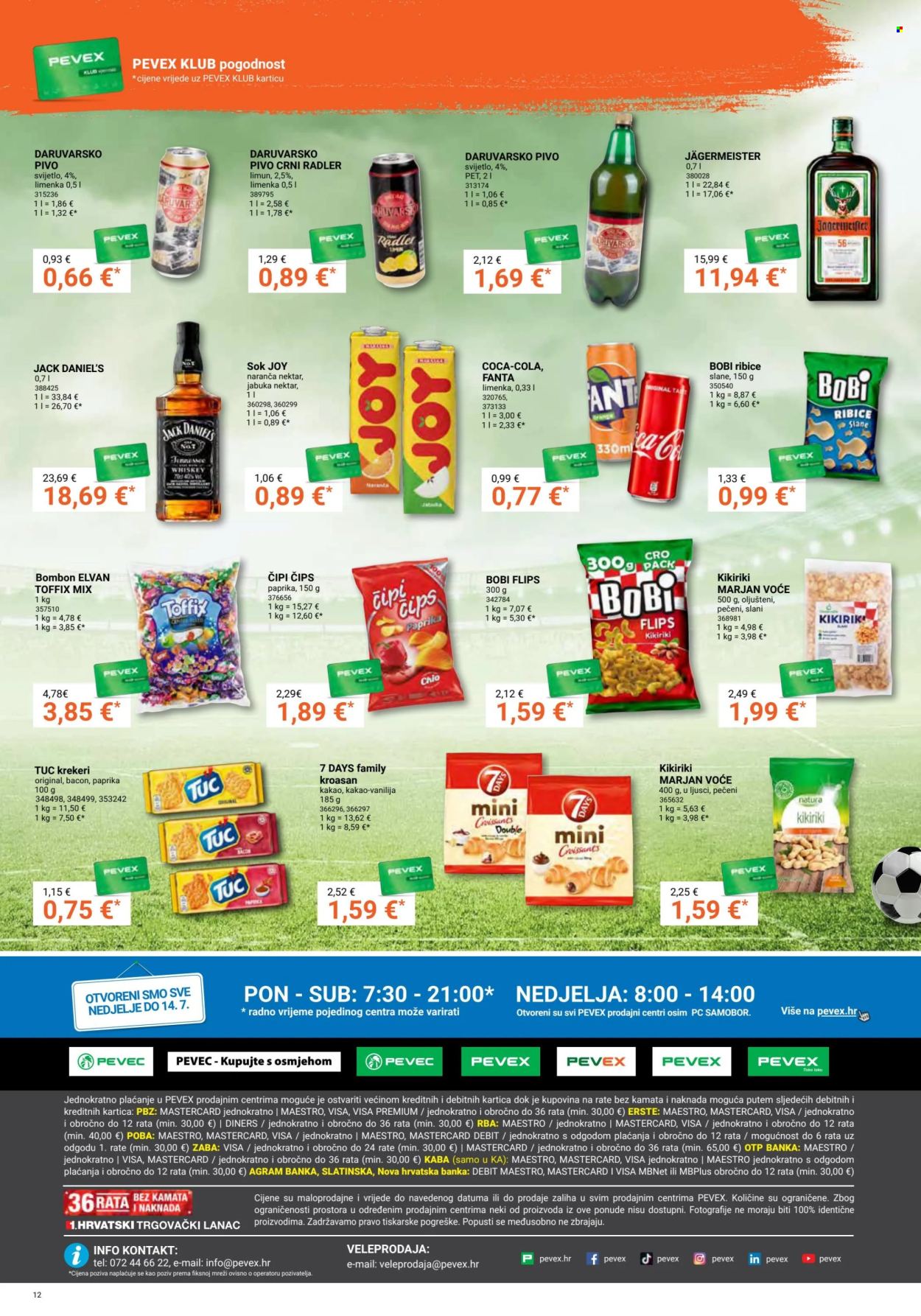 Pevex katalog - 03.06.2024. - 07.07.2024. Stranica 12