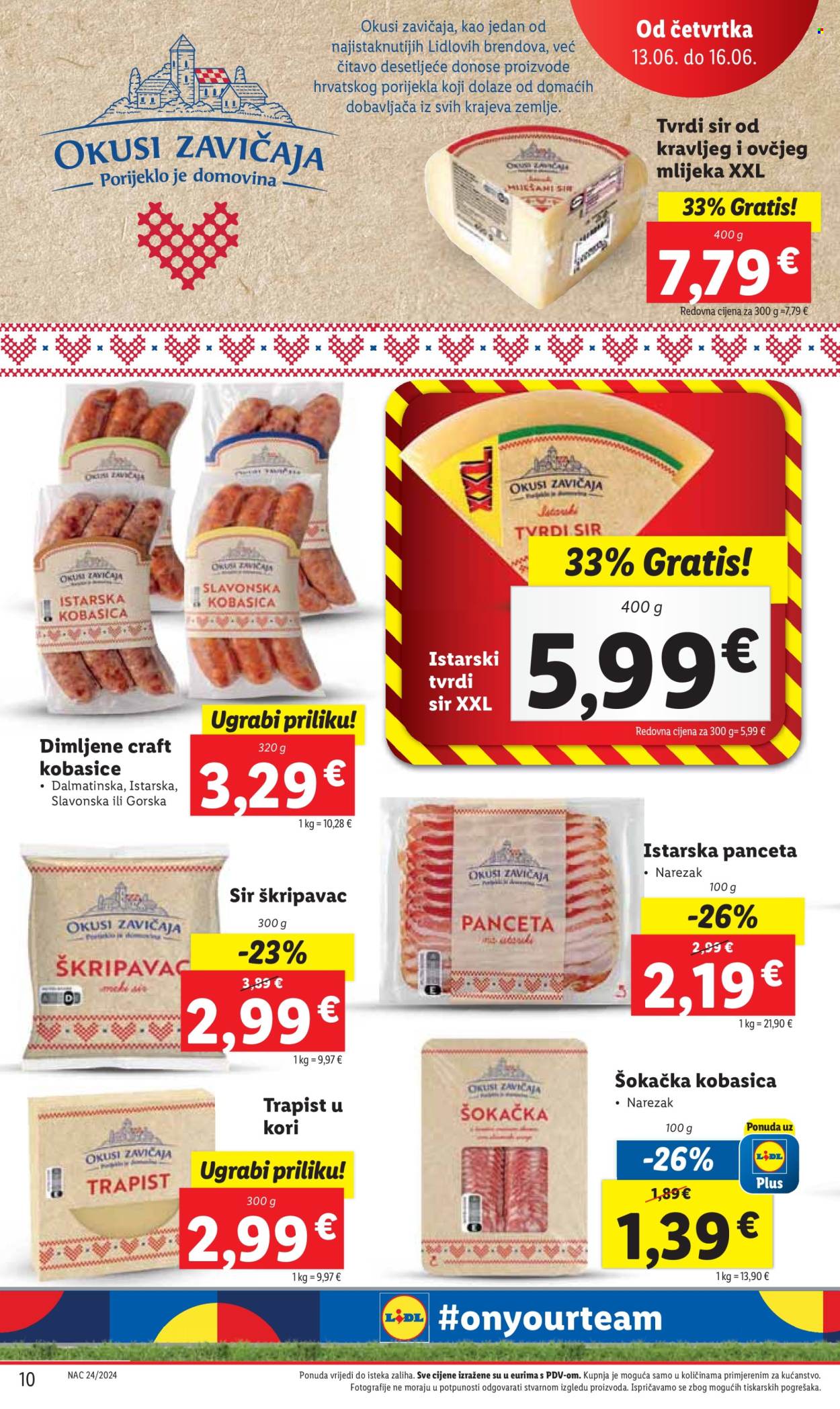 Lidl katalog - 13.06.2024. - 16.06.2024. Stranica 10