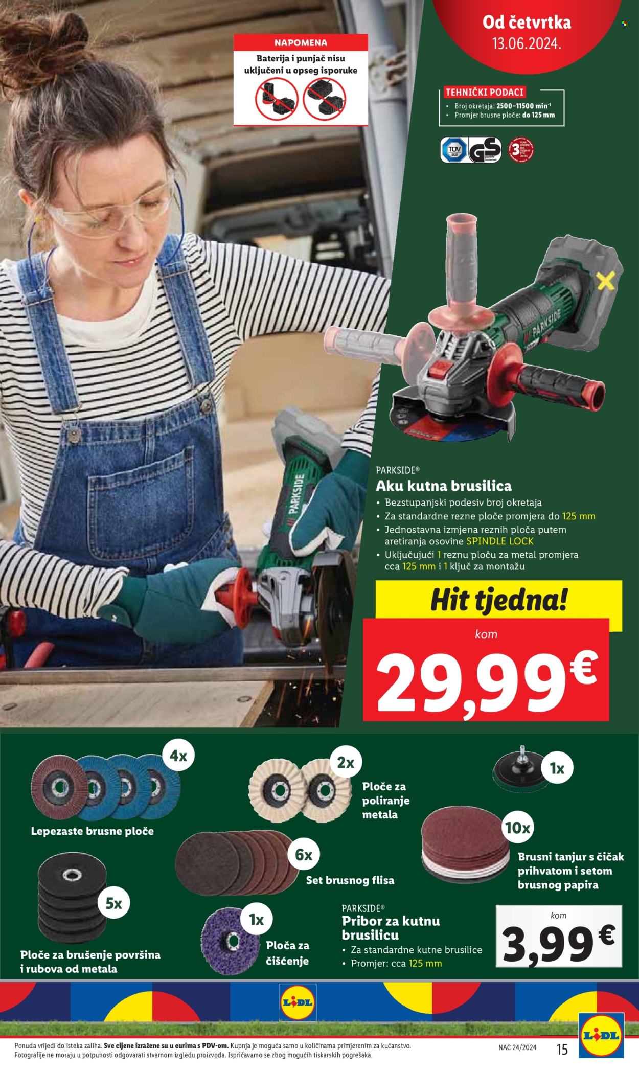 Lidl katalog - 13.06.2024. - 16.06.2024. Stranica 15