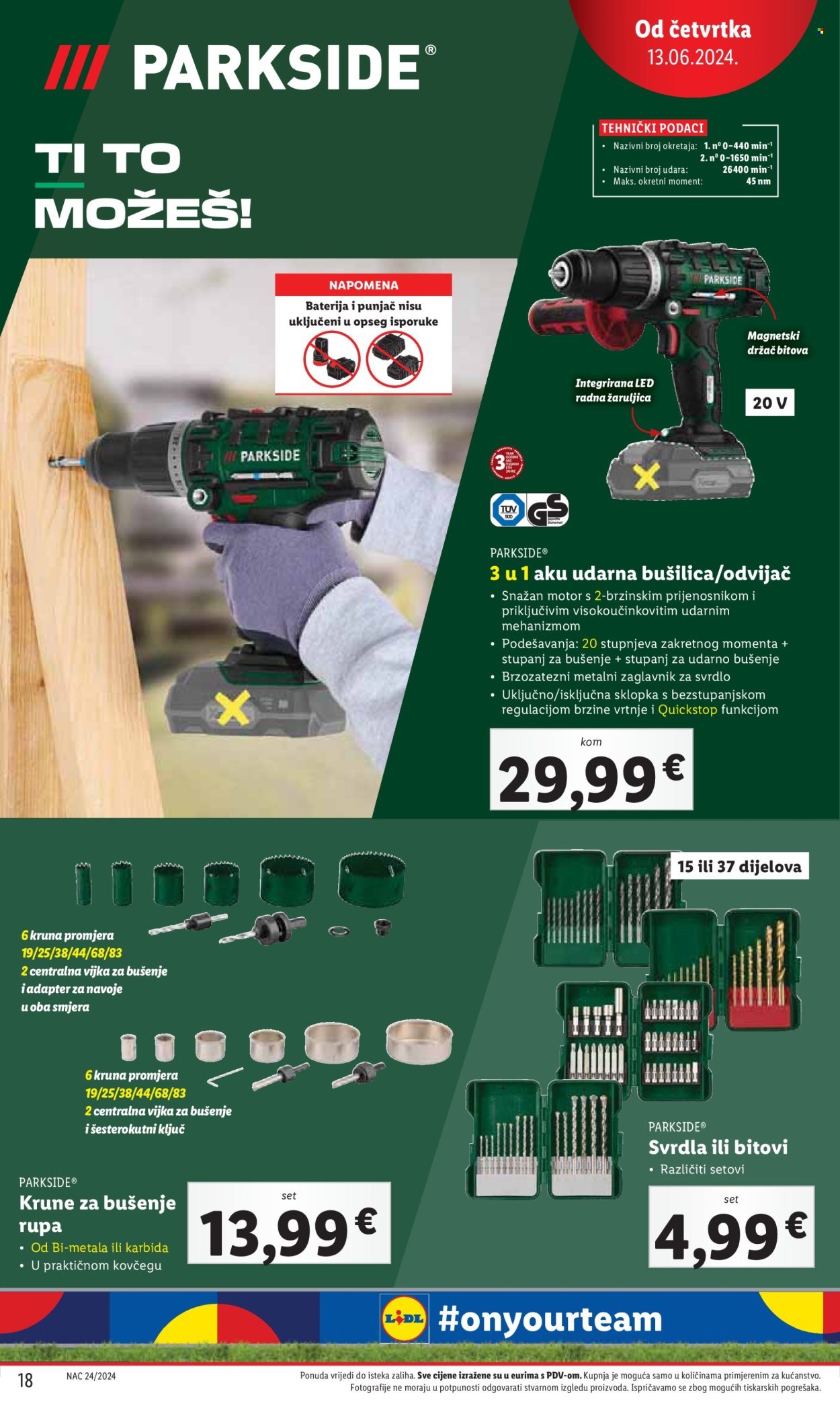 Lidl katalog - 13.06.2024. - 16.06.2024. Stranica 18