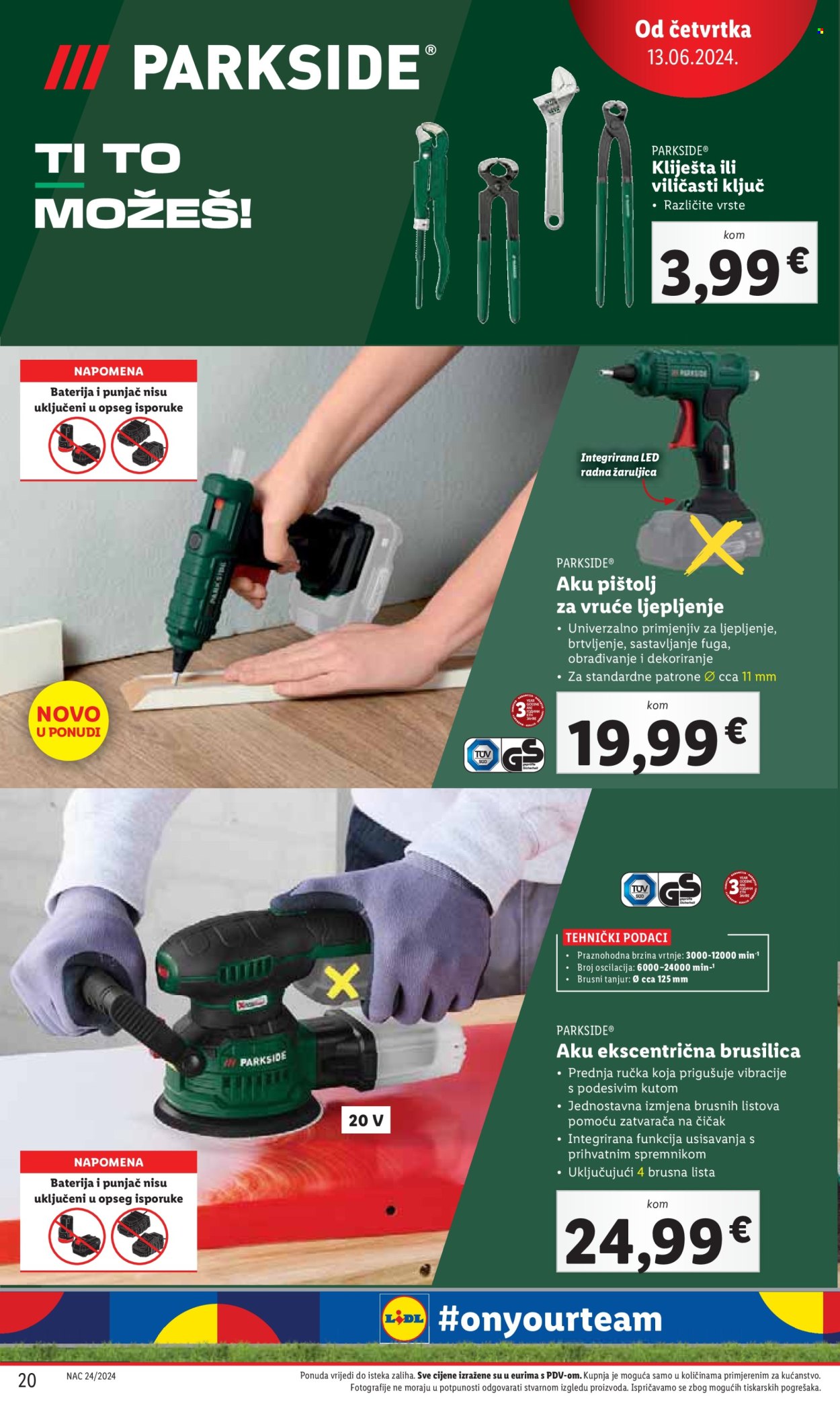 Lidl katalog - 13.06.2024. - 16.06.2024. Stranica 20