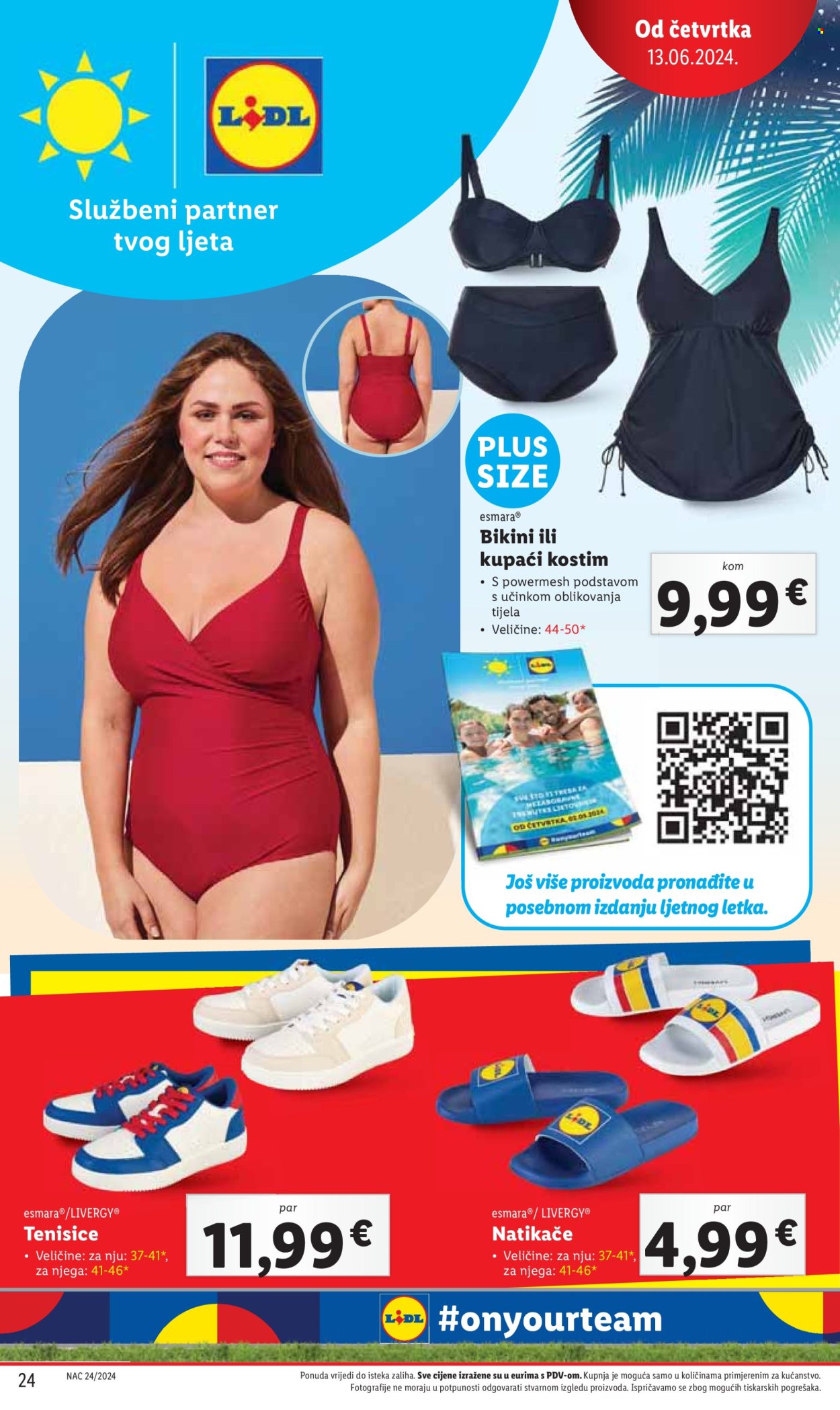 Lidl katalog - 13.06.2024. - 16.06.2024. Stranica 24