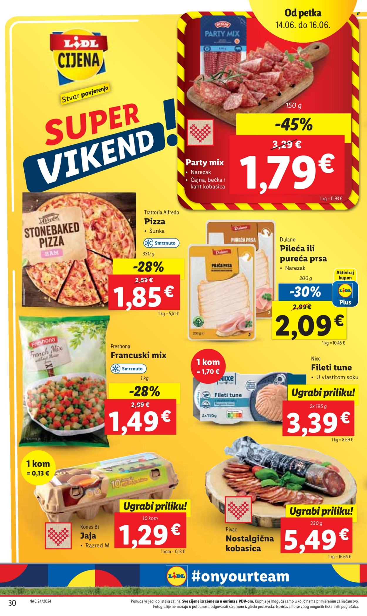 Lidl katalog - 13.06.2024. - 16.06.2024. Stranica 30