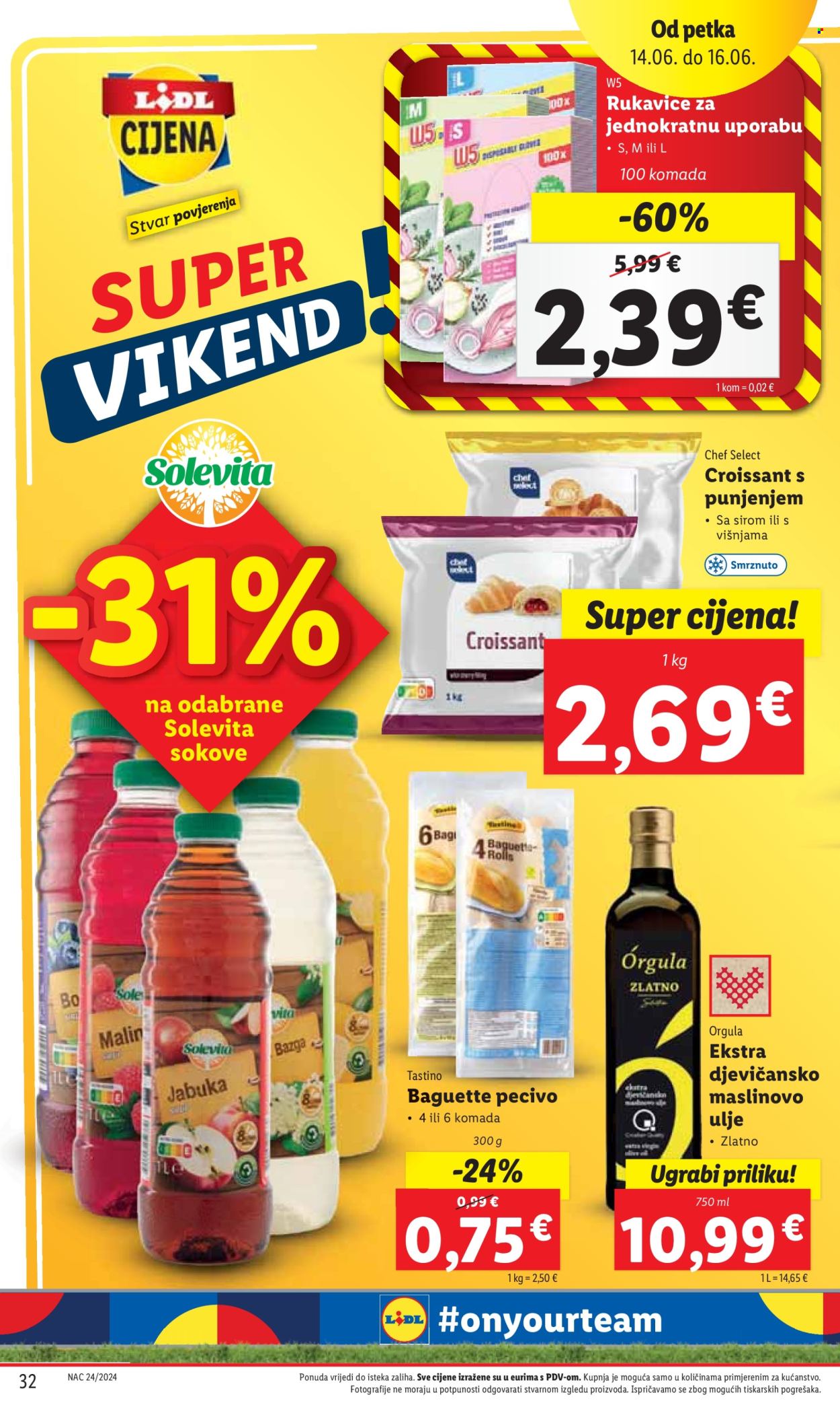 Lidl katalog - 13.06.2024. - 16.06.2024. Stranica 32