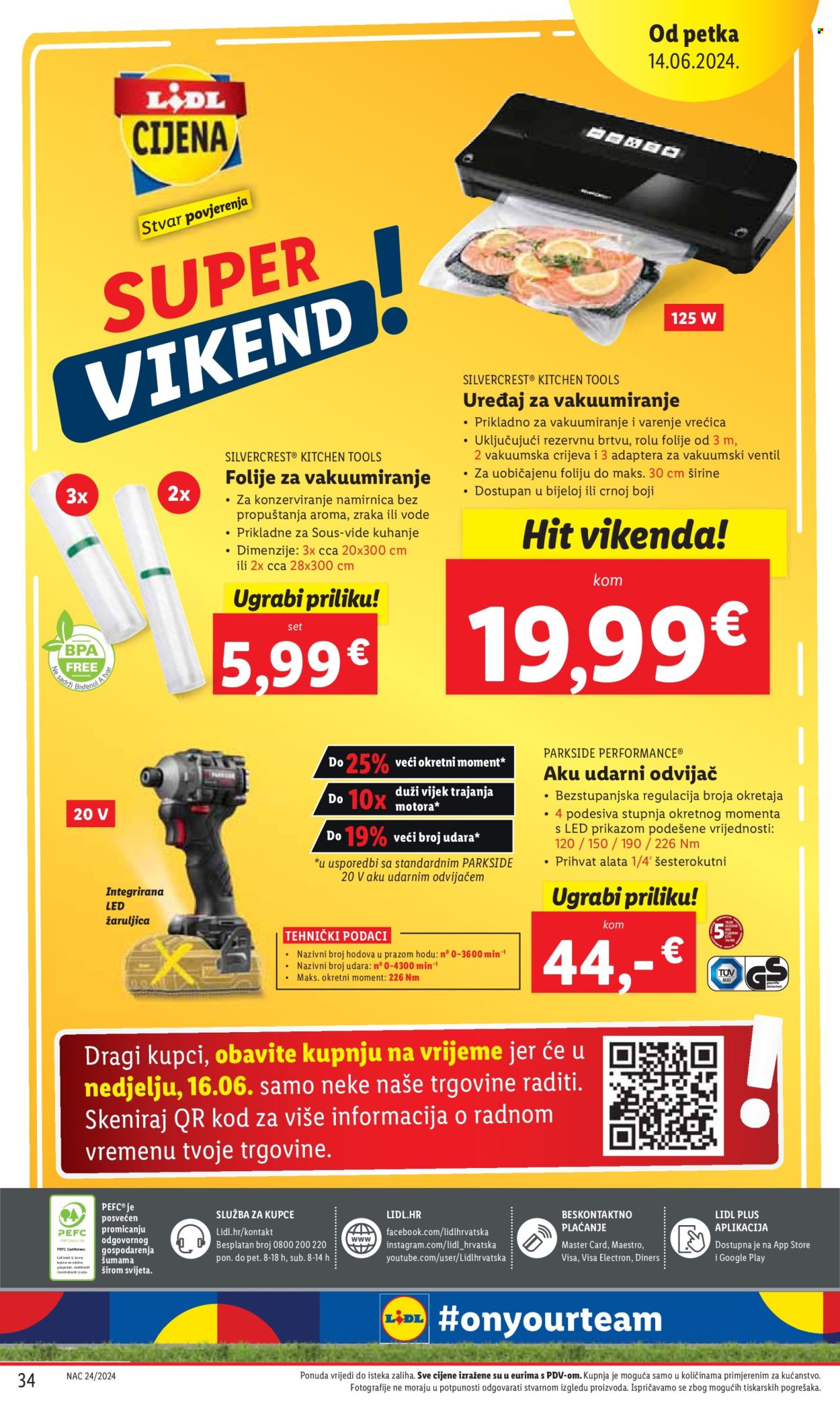 Lidl katalog - 13.06.2024. - 16.06.2024. Stranica 34