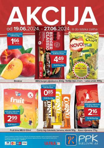 PPK Bjelovar katalog - 19.06.2024. - 27.06.2024.