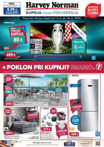 Harvey Norman katalog - 13.06.2024. - 26.06.2024.