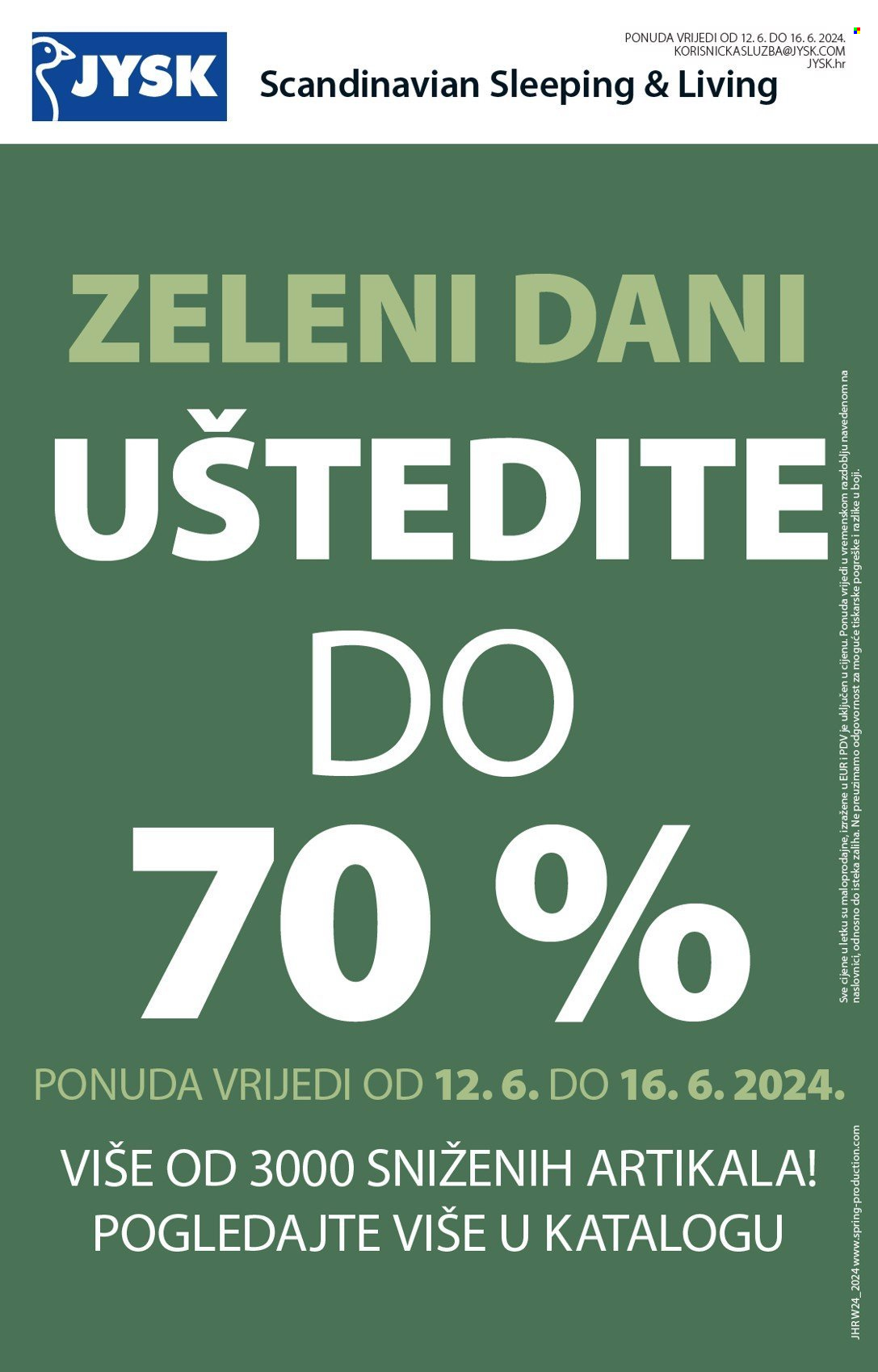 JYSK katalog - 12.06.2024. - 16.06.2024. Stranica 2