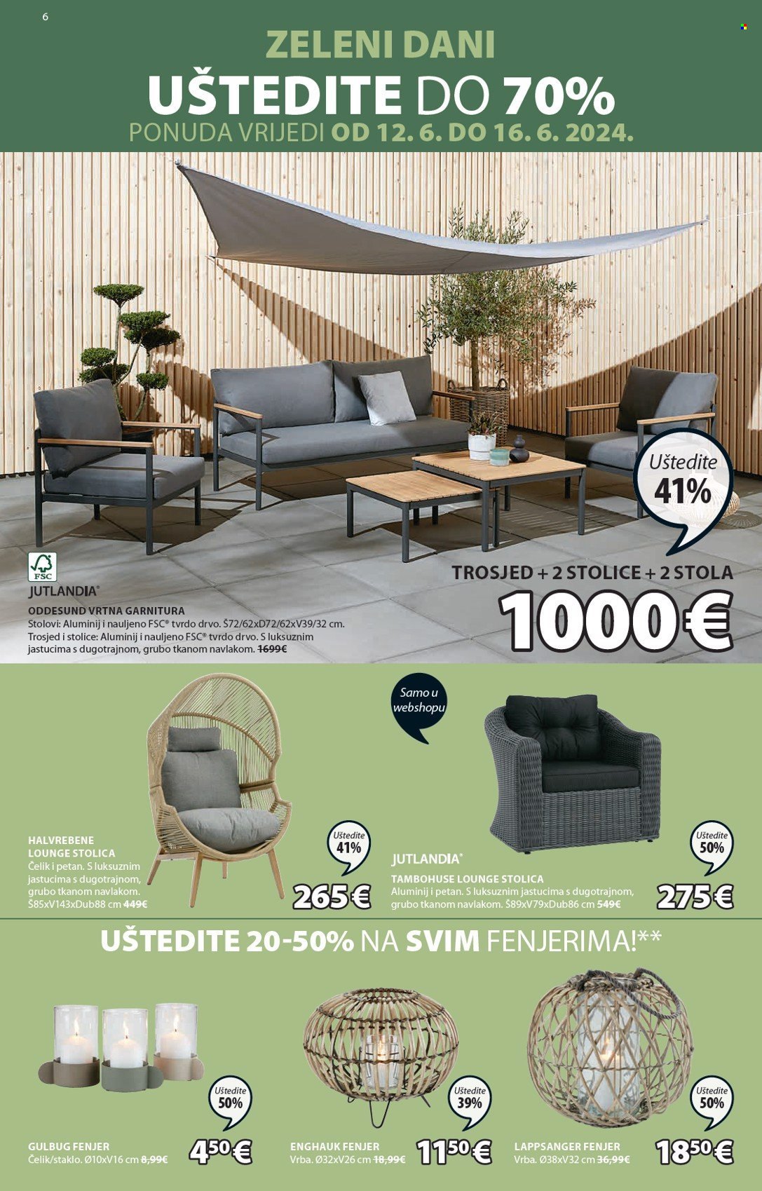 JYSK katalog - 12.06.2024. - 16.06.2024. Stranica 7