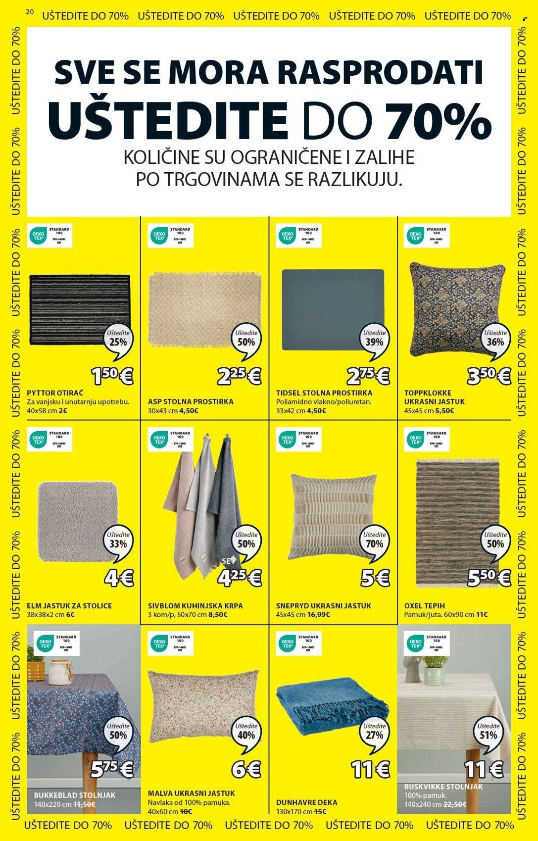 JYSK katalog - 12.06.2024. - 16.06.2024. Stranica 21