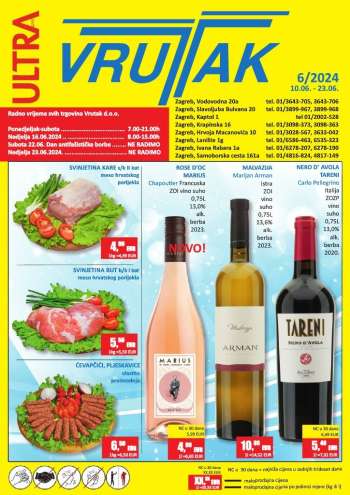 Vrutak katalog - 10.06.2024. - 23.06.2024.