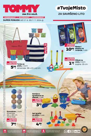 Tommy katalog - 17.06.2024. - 07.07.2024.