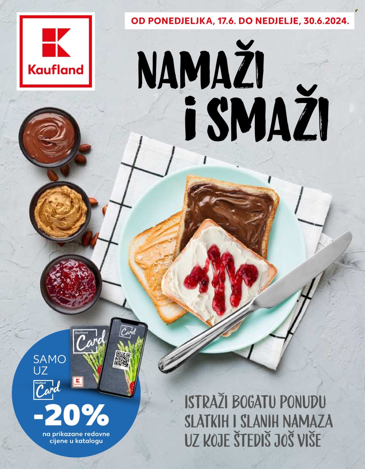 Kaufland katalog - 17.06.2024. - 30.06.2024. Stranica 1