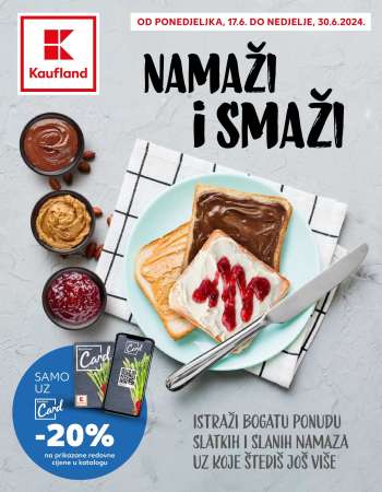 Kaufland katalog - 17.06.2024. - 30.06.2024.
