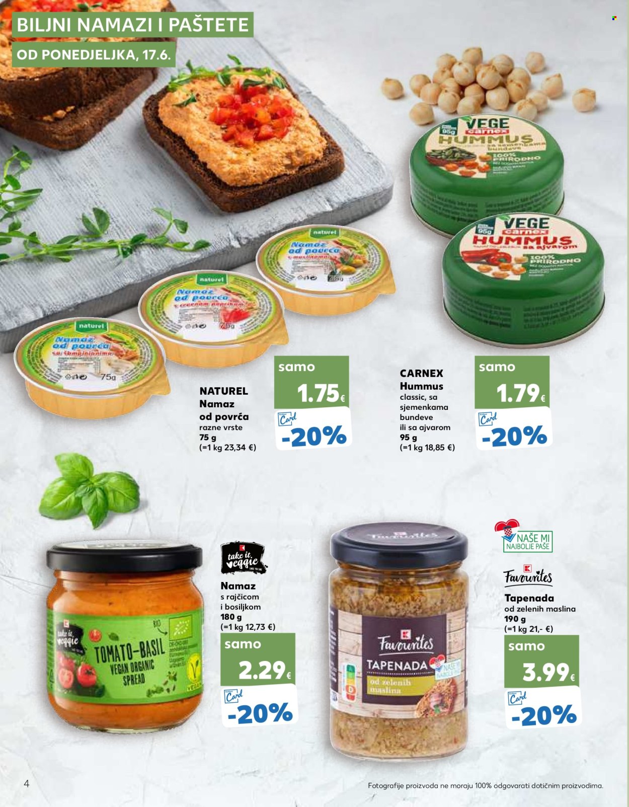 Kaufland katalog - 17.06.2024. - 30.06.2024. Stranica 4