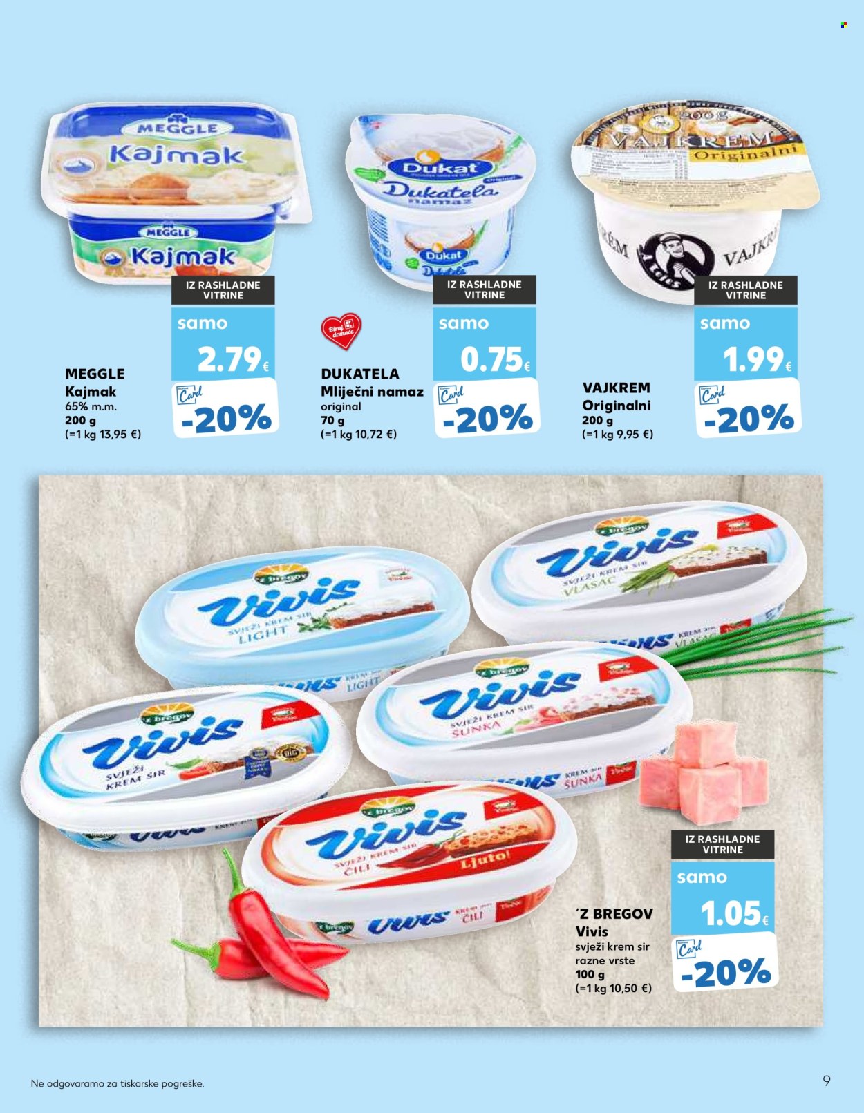 Kaufland katalog - 17.06.2024. - 30.06.2024. Stranica 9