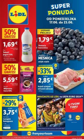 Lidl katalog - 17.06.2024. - 23.06.2024.