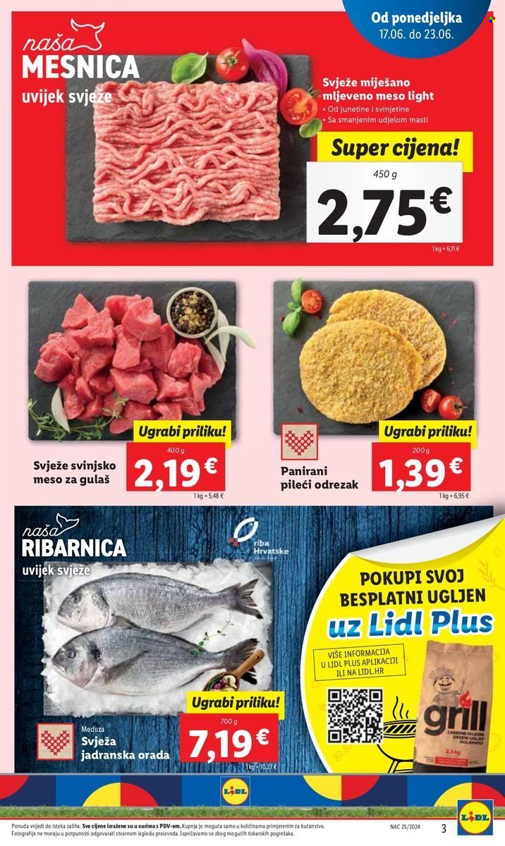 Lidl katalog - 17.06.2024. - 23.06.2024. Stranica 3