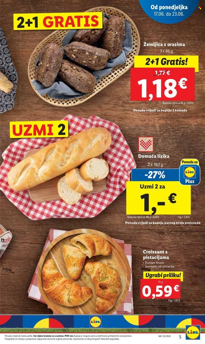 Lidl katalog - 17.06.2024. - 23.06.2024. Stranica 5