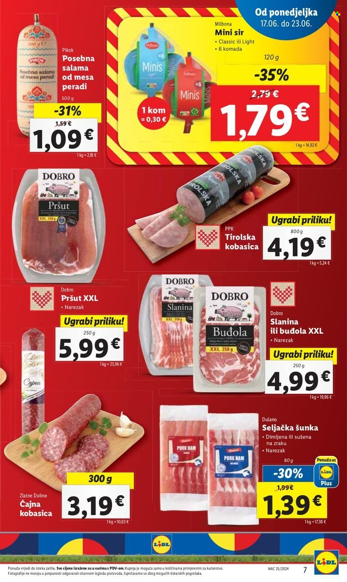 Lidl katalog - 17.06.2024. - 23.06.2024. Stranica 7