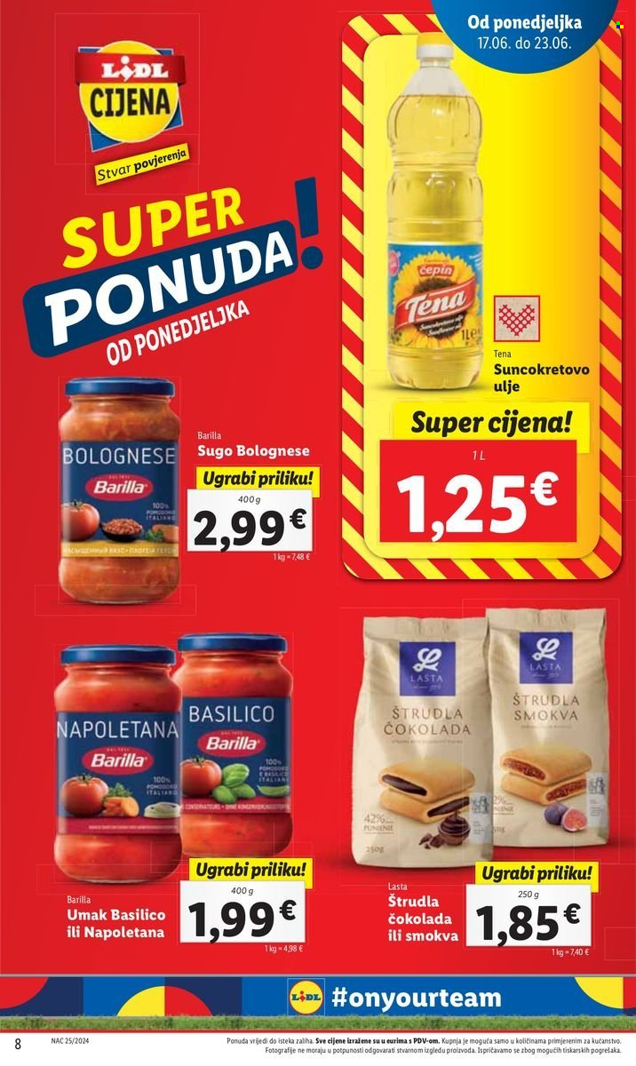Lidl katalog - 17.06.2024. - 23.06.2024. Stranica 8