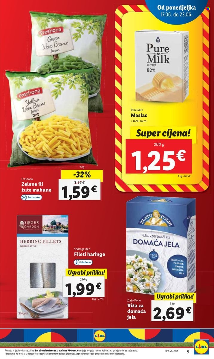 Lidl katalog - 17.06.2024. - 23.06.2024. Stranica 9