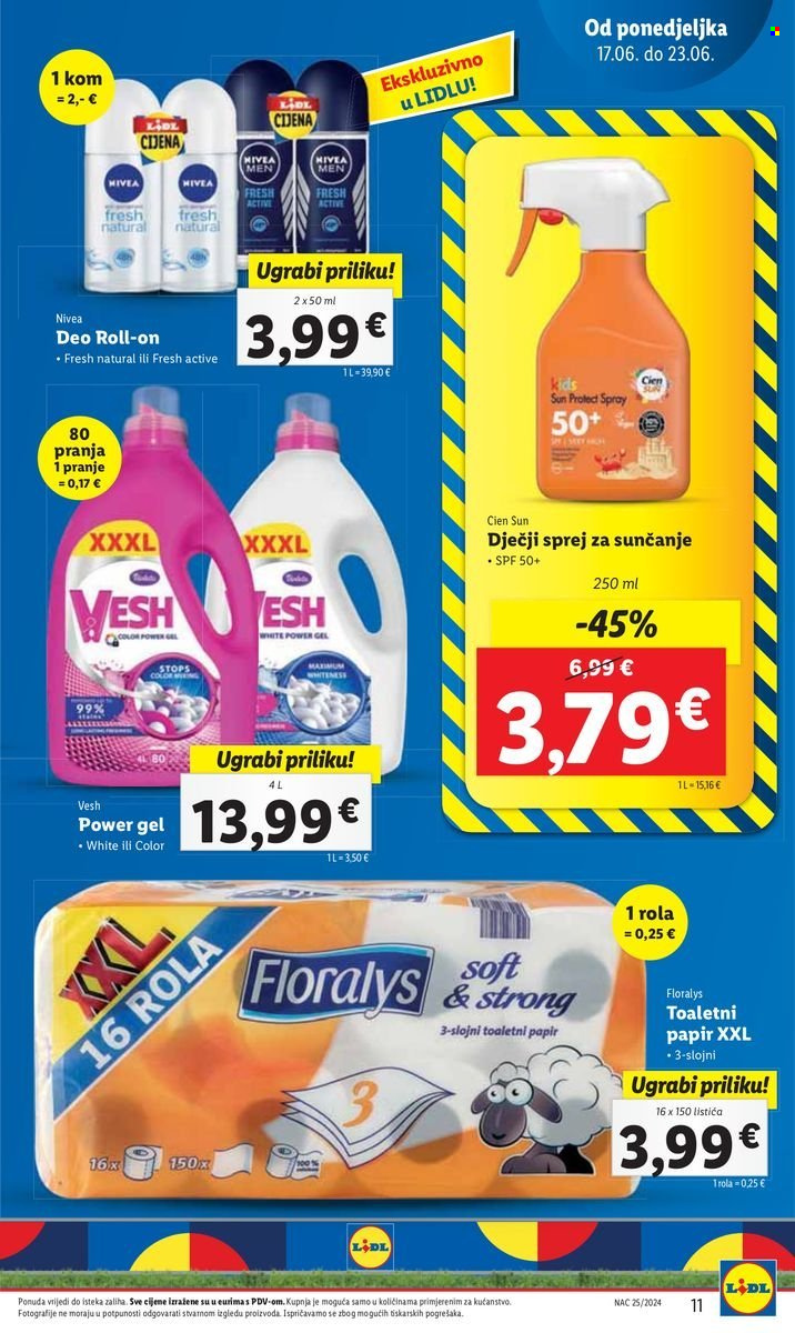 Lidl katalog - 17.06.2024. - 23.06.2024. Stranica 11