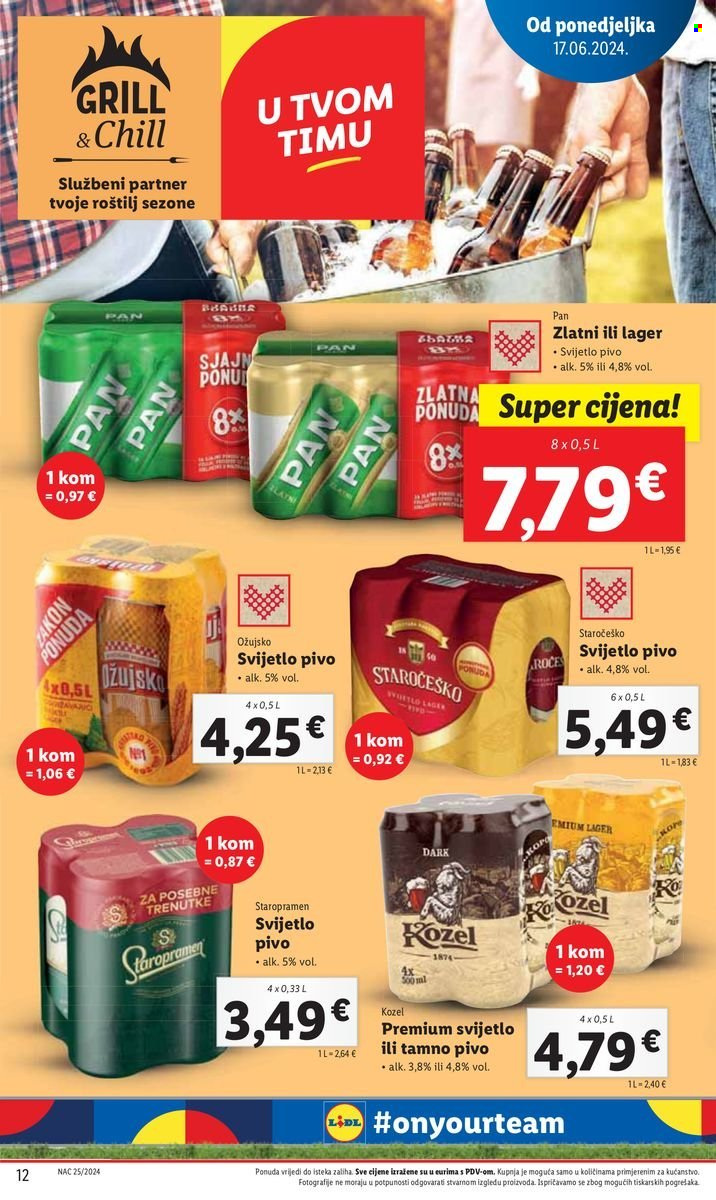 Lidl katalog - 17.06.2024. - 23.06.2024. Stranica 12