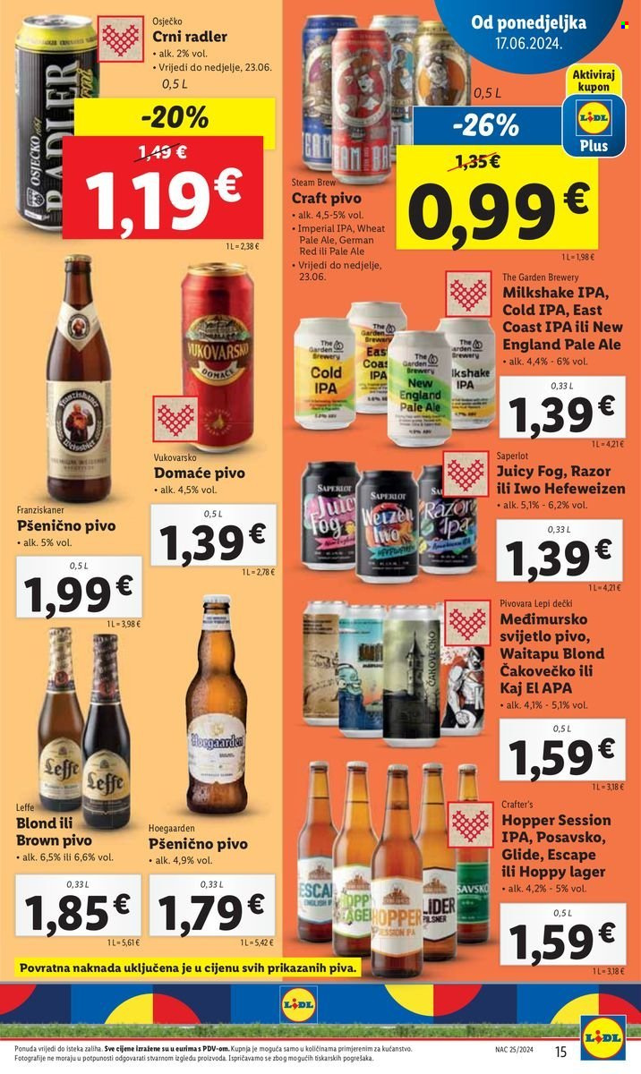 Lidl katalog - 17.06.2024. - 23.06.2024. Stranica 15
