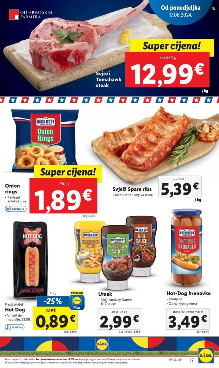 Lidl katalog - 17.06.2024. - 23.06.2024. Stranica 17