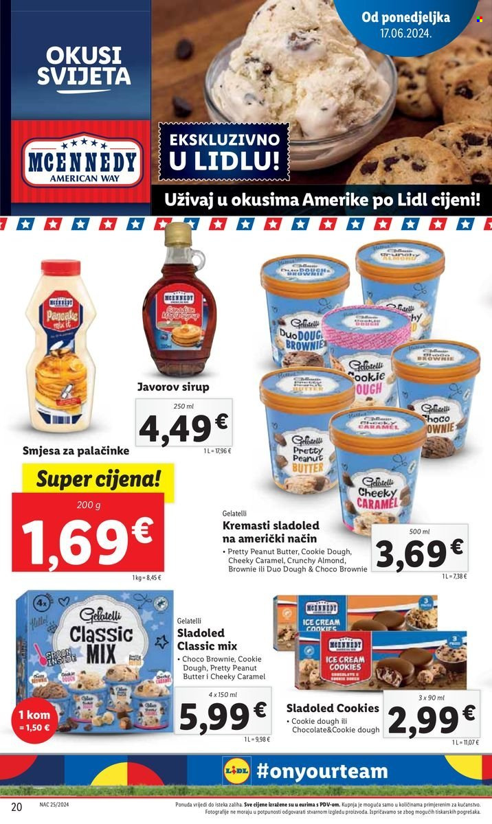 Lidl katalog - 17.06.2024. - 23.06.2024. Stranica 20