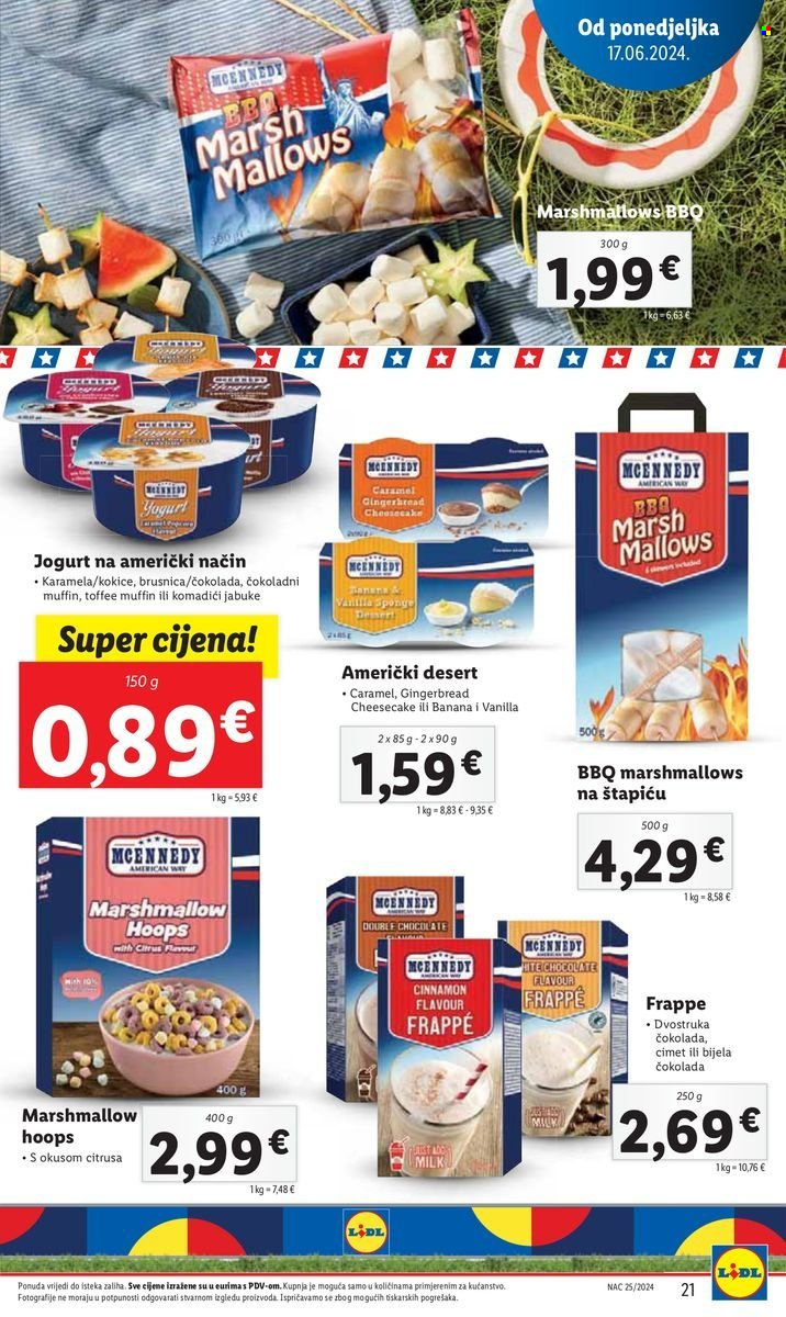 Lidl katalog - 17.06.2024. - 23.06.2024. Stranica 21