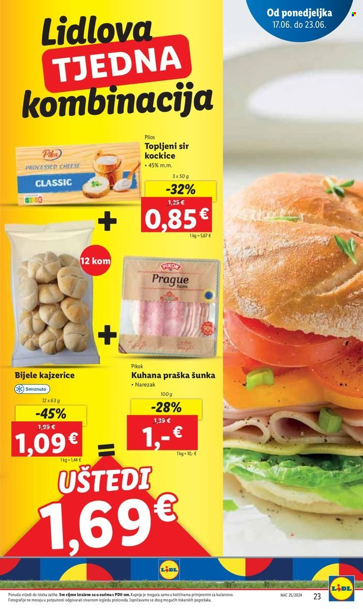 Lidl katalog - 17.06.2024. - 23.06.2024. Stranica 23