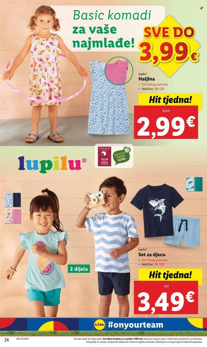 Lidl katalog - 17.06.2024. - 23.06.2024. Stranica 26