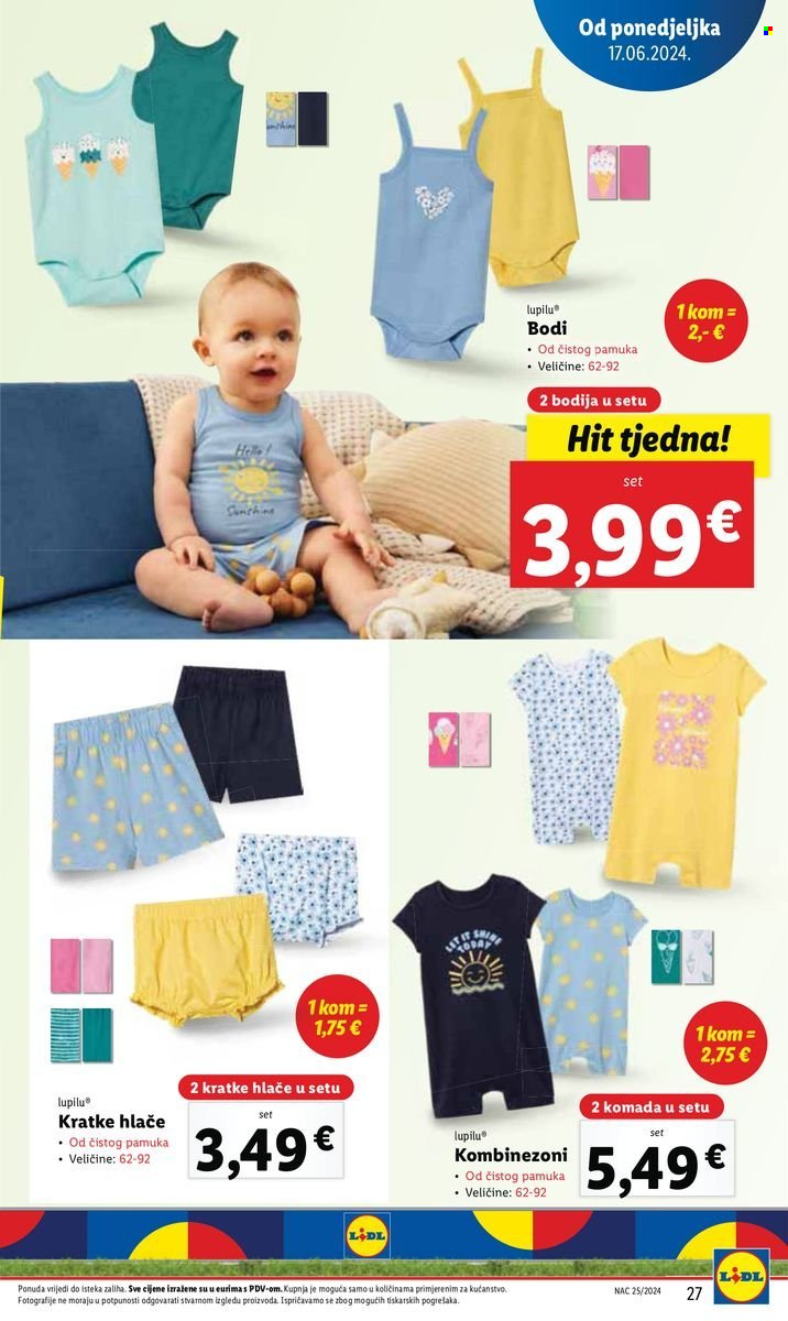 Lidl katalog - 17.06.2024. - 23.06.2024. Stranica 29