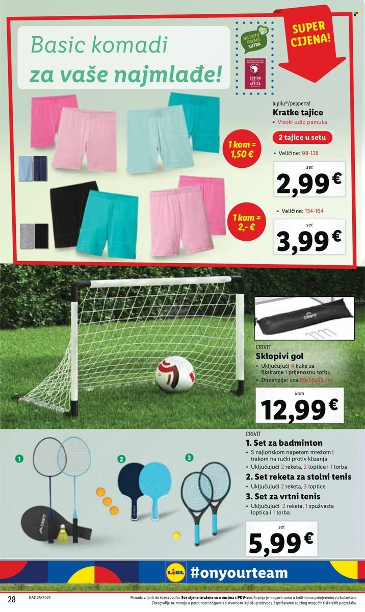 Lidl katalog - 17.06.2024. - 23.06.2024. Stranica 30