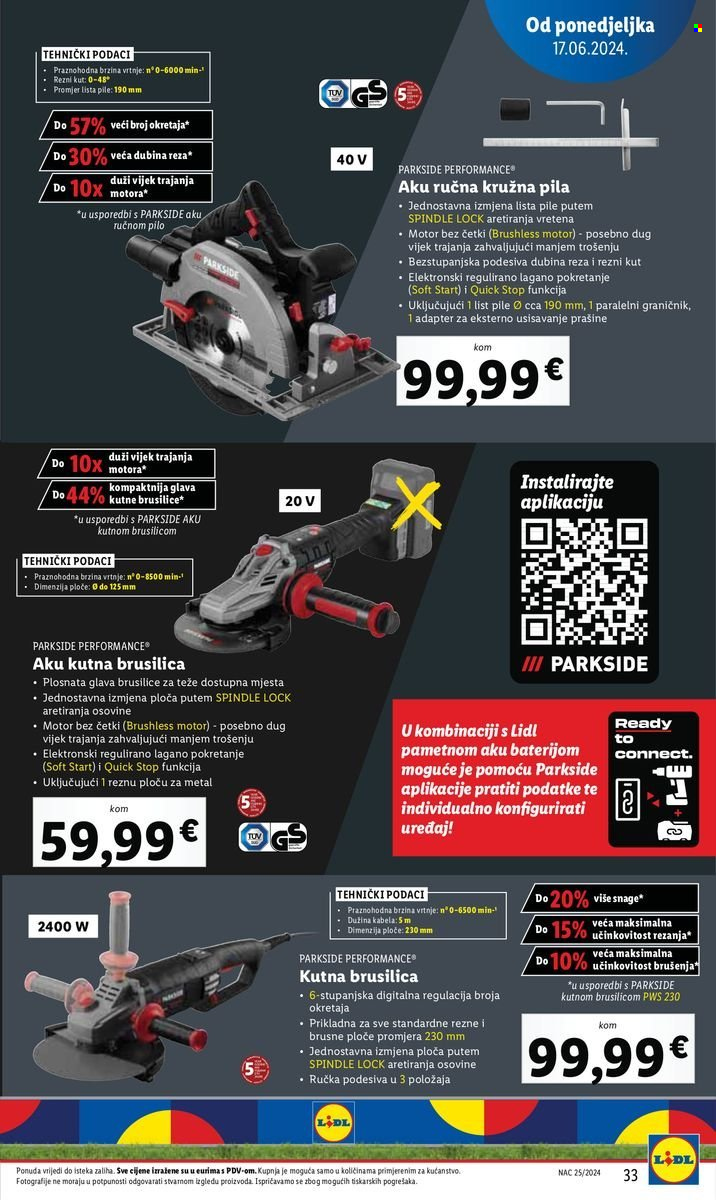 Lidl katalog - 17.06.2024. - 23.06.2024. Stranica 35
