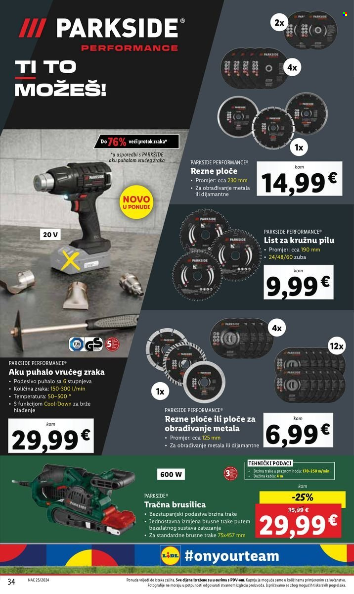 Lidl katalog - 17.06.2024. - 23.06.2024. Stranica 36