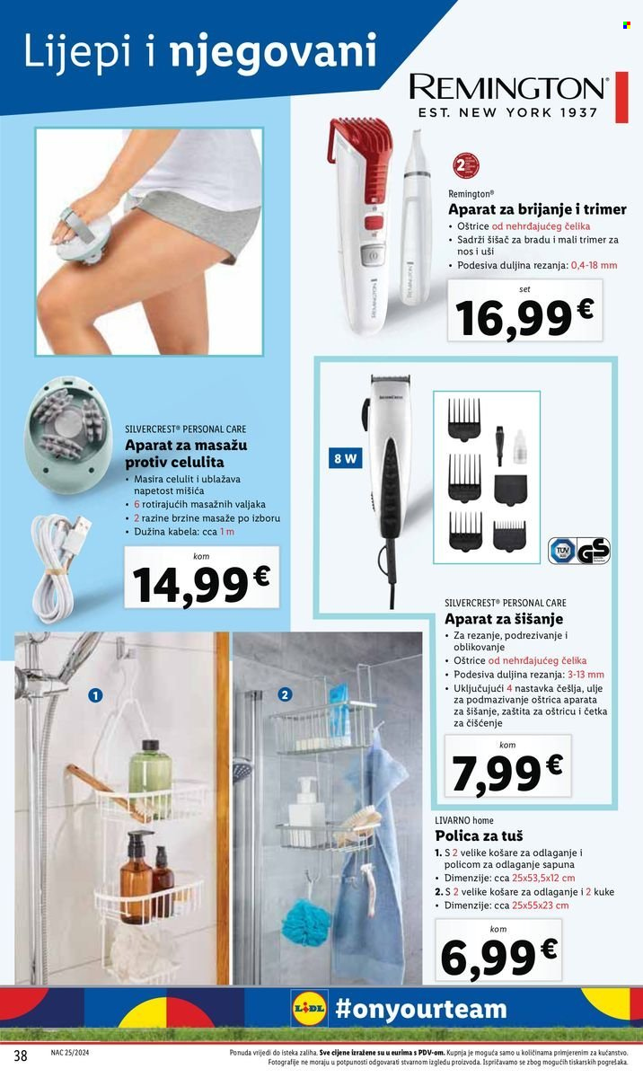 Lidl katalog - 17.06.2024. - 23.06.2024. Stranica 40