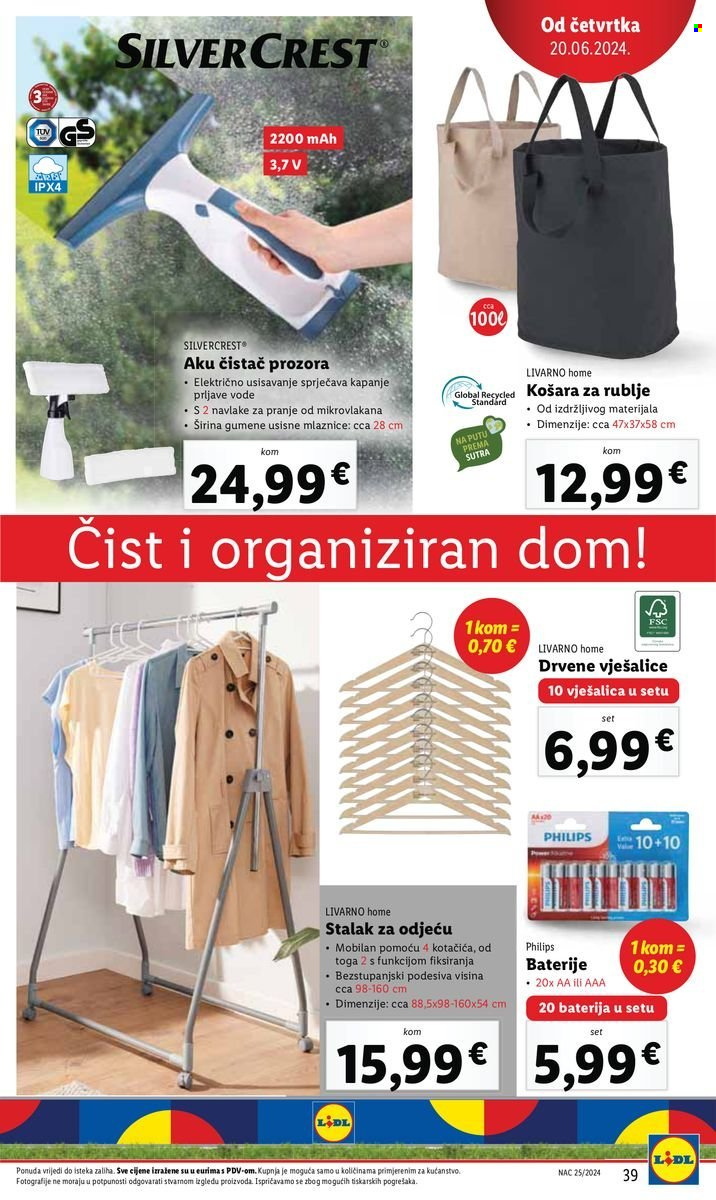 Lidl katalog - 17.06.2024. - 23.06.2024. Stranica 41